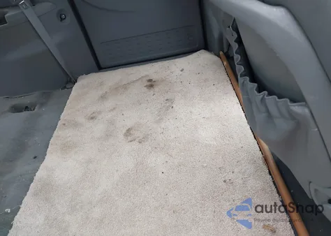 2007 Dodge Grand Caravan Sxt из США, поврежденный, VIN 2D4GP44L77R317153